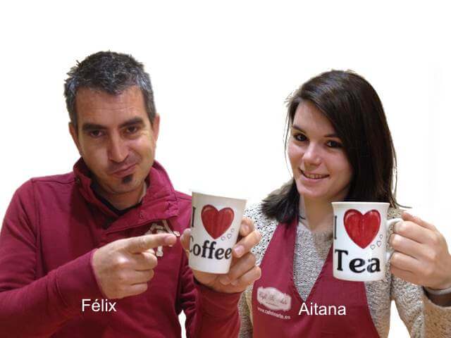 Felix y Aitana
